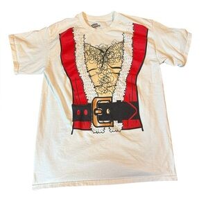 Vintage novelty Christmas tee, large